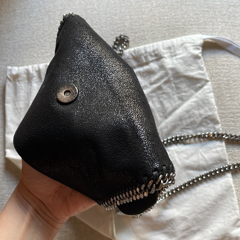 AUTHENTIC STELLA MCCARTNEY CROSSBODY BAG / PURSE - Picture 8 of 16
